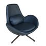 Fauteuils - Fauteuil Design Space Bleu - MATHI DESIGN