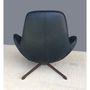 Fauteuils - Fauteuil Design Space Bleu - MATHI DESIGN