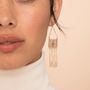 Bijoux - Beaded Earrings - SIDAI DESIGNS