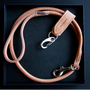 Accessoires animaux - Round leather lead - GOTO-TOMORROW