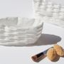 Design objects - Enif / handmade hemp bread basket - MOLFO