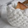 Design objects - Rigel / handmade hemp bread basket - MOLFO