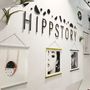 Other smart objects - Patterned Print Hanger - H I P P S T O R Y
