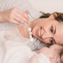 Gifts - Teething, nursing waterproof Necklace in food grade silicone - MintyWendy - MINTYWENDY