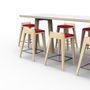 Assises pour bureau - Tabouret haut om16.1 - MJIILA