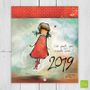 Papeterie - Collection papeterie "Mon Amie Luce" - EDITIONS DE CORTIL