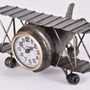 Clocks - Clock - small biplane - INNOVA EDITIONS LTD