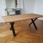 Dining Tables - TABLE REPAS CARAT - DO NOT USE COLOMBUS MANUFACTURE FRANCE