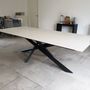 Dining Tables - TABLE REPAS SIXTEEN - DO NOT USE COLOMBUS MANUFACTURE FRANCE
