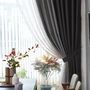 Curtains and window coverings - Castle Dual Dobby Blackout Curtain - HANBYOL CO.