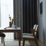 Curtains and window coverings - Castle Dual Dobby Blackout Curtain - HANBYOL CO.