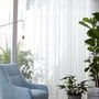 Curtains and window coverings - Chiffon eyelet curtains - HANBYOL CO.