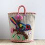 Bags and totes - "Nathalie's Birds" - Baskets - PO! PARIS