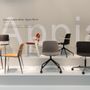 Small armchairs - APPIA WORK - MAXDESIGN