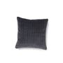 Comforters and pillows - Coriolus Grey Geometric Pillow  - COVET HOUSE
