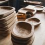 Bowls - oak wood bowl VINTA - WOODEEZ