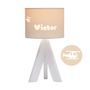 Objets personnalisables - Tripode - MY LITTLE LAMP
