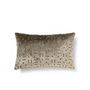 Comforters and pillows - Zellige Brown Geometric Pillow  - COVET HOUSE