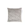 Comforters and pillows - Zellige White Geometric Cushion - COVET HOUSE