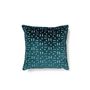 Comforters and pillows - Zellige Blue Geometric Pillow  - COVET HOUSE