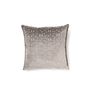 Comforters and pillows - Zellige Grey Geometric Pillow - COVET HOUSE