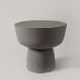Design objects - MUSHROOM SOLID sculptural coffee tables - ALENTES