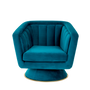 Office seating - Caprice swivel armchair - CASA MAGNA