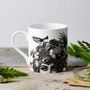 Ceramic - Fine Bone China Plates and Mugs - CHASE AND WONDER