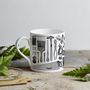 Ceramic - Fine Bone China Plates and Mugs - CHASE AND WONDER