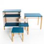 Children's tables and chairs - The Stool FÉLIX - COCLICO