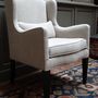 Upholstery fabrics - Linen - linen velvet - DU LONG ET DU LE