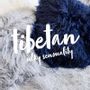 Tapis - peau de mouton tibétain - FIBRE BY AUSKIN