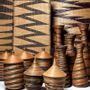 Unique pieces - Ibiseke "Agaseke ou Igiseke"  Tutsi Basketries - Rwanda/Burundi - KANEM