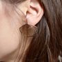 Bijoux - boucles d'oreilles Eventail - EXQUISES INDÉCISES