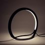 Decorative objects - HOOP TABLE LAMP - Y.S.M PRODUCTS