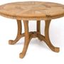 Tables de jardin - OUTDOOR DINING TABLE - MASSANT CREATION SA