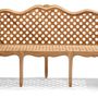 Lawn sofas   - Directoire Meridienne - MASSANT