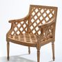 Canapés de jardin - OUTDOOR ARMCHAIR - MASSANT