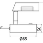 Table lamps - POWER5 V - TEKNI-LED GANDELIN