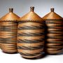 Unique pieces - Ibiseke "Agaseke ou Igiseke"  Tutsi Basketries - Rwanda/Burundi - KANEM