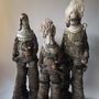 Sculptures, statuettes et miniatures - Collection "Les Messagers" - JOCELYNE SAEZ SIMBOLA