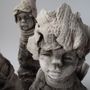 Sculptures, statuettes and miniatures - Collection "Les enfants Nayavu" - JOCELYNE SAEZ SIMBOLA