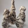 Sculptures, statuettes et miniatures - "Les enfants Nayavu" - JOCELYNE SAEZ SIMBOLA