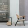 Chairs - Sadha Lounge Chair - VIVERE COLLECTION