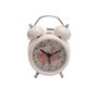 Clocks - Retro alarm clock Alice pink - ISABELLE ROSE HOME