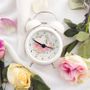 Clocks - Retro alarm clock Alice pink - ISABELLE ROSE HOME