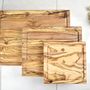 Ustensiles de cuisine - planches à découper en bois d'olivier  - SOUTH STORE DESIGN
