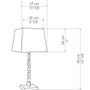 Hotel bedrooms - FRAGILE Table lamp - OBJET INSOLITE