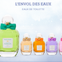 Fragrance for women & men - eaux de toilette "l'envol des eaux" - MAISON ABRIZA PARIS