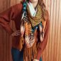 Foulards et écharpes - Foulard Léopard Ocre - HIPANEMA - AMENAPIH